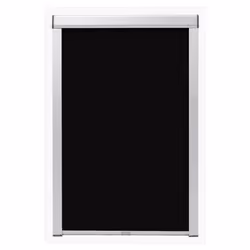 vidaXL Blackout Roller Blind Black PK06 Home Office Window Curtain Shade Drape