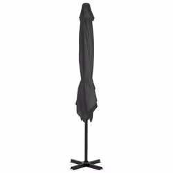 vidaXL Cantilever Garden Parasol with Aluminium Pole Shade Umbrella Anthracite