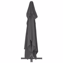 vidaXL Cantilever Umbrella with Aluminium Pole Garden Sunshade Outdoor Parasol - anthracite, 400 x 300 cm - Additional view 4