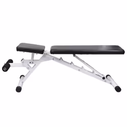 vidaXL Workout Bench with Barbell and Dumbbell Set 30.5kg Fitness Equipment