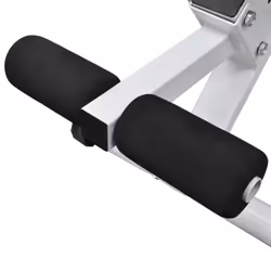 vidaXL Workout Bench with Barbell and Dumbbell Set 30.5kg Fitness Equipment - Additional view 6