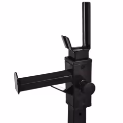 vidaXL Barbell Squat Rack with Barbell and Dumbbell Set 30.5kg Stand Holder - Additional view 4