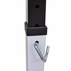 vidaXL Barbell Squat Rack with Barbell and Dumbbell Set 30.5kg Stand Holder - Additional view 5