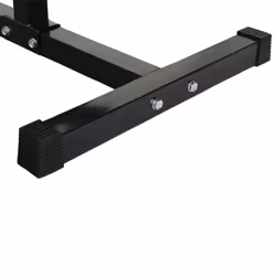 vidaXL Power Tower with Barbell and Dumbbell Set 30.5kg Pull-up Dip Station - Additional view 5