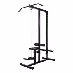 VidaXL Power Tower with Weight Plates 40 kg - Additional view 3