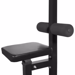 VidaXL Power Tower with Weight Plates 40 kg - Additional view 4