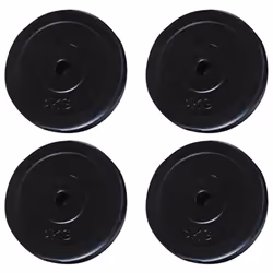 VidaXL Power Tower with Weight Plates 40 kg - Additional view 7