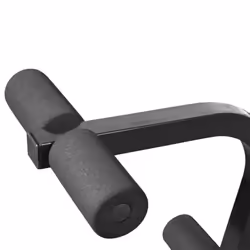 vidaXL Weight Bench with Weight Rack Barbell and Dumbbell Set 30.5kg Fitness - Additional view 4