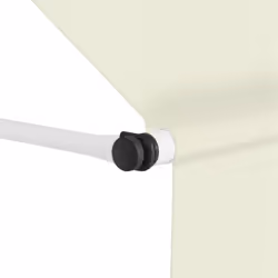 VidaXL Manual Retractable Awning 150 cm Cream