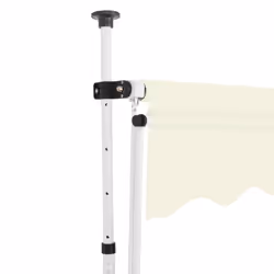 VidaXL Manual Retractable Awning 150 cm Cream