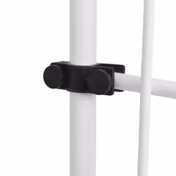 vidaXL Manual Retractable Awning 350cm Cream Outdoor Window Door Canopy Shade