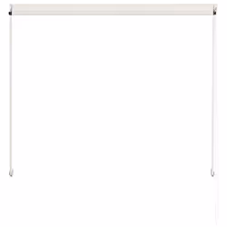 vidaXL Retractable Awning 150x150cm Cream Garden Window Door Canopy Sun Screen - Additional view 4