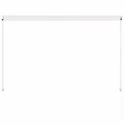vidaXL Retractable Awning 200x150cm Cream Garden Window Door Canopy Sun Screen - Additional view 4