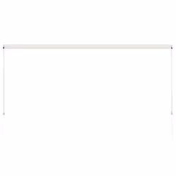 vidaXL Retractable Awning 300x150cm Cream Garden Window Door Canopy Sun Screen - Additional view 4