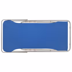 VidaXL 44358 outdoor chair Terrace Oxford, Polyvinyl chloride (PVC), Steel Blue - Additional view 6
