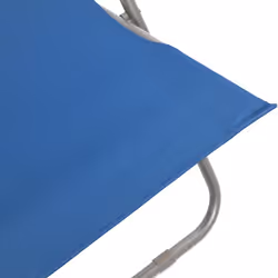 VidaXL 44358 outdoor chair Terrace Oxford, Polyvinyl chloride (PVC), Steel Blue - Additional view 8