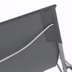 VidaXL 44361 outdoor chair Terrace Oxford, Polyvinyl chloride (PVC), Steel Grey - Additional view 7