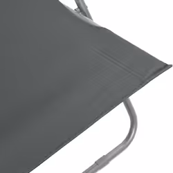 VidaXL 44361 outdoor chair Terrace Oxford, Polyvinyl chloride (PVC), Steel Grey - Additional view 8