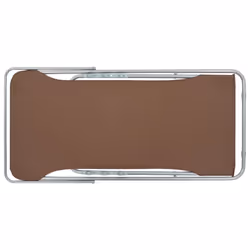 VidaXL 44362 outdoor chair Terrace Oxford, Polyvinyl chloride (PVC), Steel Brown - Additional view 6
