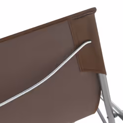VidaXL 44362 outdoor chair Terrace Oxford, Polyvinyl chloride (PVC), Steel Brown - Additional view 7