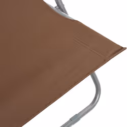 VidaXL 44362 outdoor chair Terrace Oxford, Polyvinyl chloride (PVC), Steel Brown - Additional view 8
