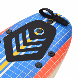 vidaXL Surfboard 170cm Mosaic Beginner Buoyancy Wave Riding Surfing Board - Additional view 5