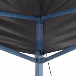 vidaXL Folding Pop-up Party Tent 3x6m Anthracite Outdoor Gazebo Marquee Canopy - Additional view 4