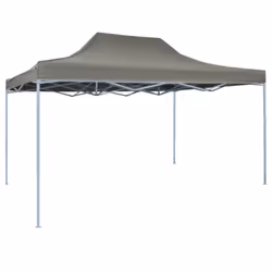 vidaXL Foldable Anthracite 3 x 4.5m Pop-Up Gazebo