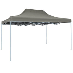 vidaXL Foldable Anthracite 3 x 4.5m Pop-Up Gazebo