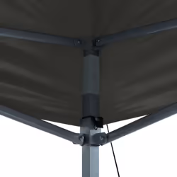 vidaXL Foldable Anthracite 3 x 4.5m Pop-Up Gazebo