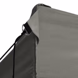 vidaXL Foldable Anthracite 3 x 4.5m Pop-Up Gazebo