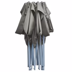 vidaXL Foldable Anthracite 3 x 4.5m Pop-Up Gazebo - Additional view 4