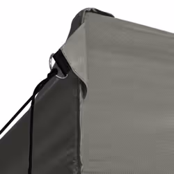 vidaXL Foldable Tent Pop-Up with 4 Side Walls 3x4.5m Anthracite Canopy Marquee