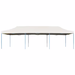 vidaXL Folding Pop-up Party Tent 3x9m Cream Outdoor Gazebo Canopy Marquee