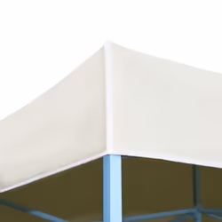 vidaXL Folding Pop-up Party Tent 3x9m Cream Outdoor Gazebo Canopy Marquee - Additional view 5