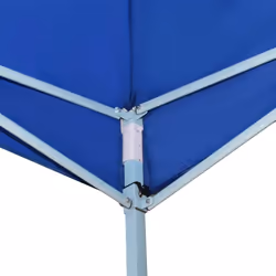 vidaXL Folding Pop-up Party Tent 3x9m Blue Outdoor Gazebo Canopy Marquee Shade - Additional view 4