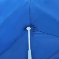 vidaXL Folding Pop-up Party Tent with 8 Sidewalls 3x9m Blue Canopy Gazebo - Additional view 5