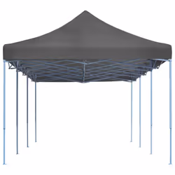 vidaXL Folding Pop-up Party Tent 3x9m Anthracite Outdoor Canopy Gazebo Marquee