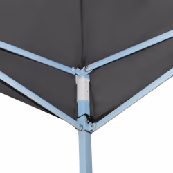vidaXL Folding Pop-up Party Tent 3x9m Anthracite Outdoor Canopy Gazebo Marquee - Additional view 4