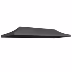 vidaXL Party Tent Roof 3x6m Anthracite Pavilion Canopy Gazebo Marquee Top