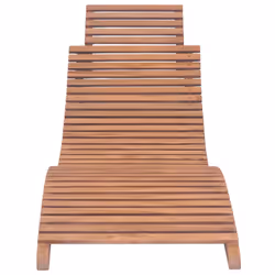 VidaXL 44666 outdoor chair Lounge Padded seat Teak