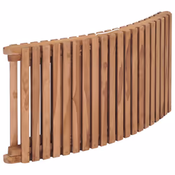 VidaXL 44666 outdoor chair Lounge Padded seat Teak - Additional view 6