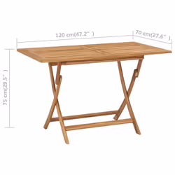 VidaXL 44682 outdoor table - Additional view 7