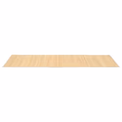 vidaXL Rug Bamboo 80x200cm Natural Home Area Flooring Carpet Mat Sheet Decor - Additional view 2