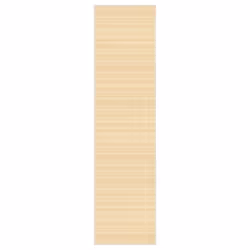vidaXL Rug Bamboo 80x300cm Natural Home Area Flooring Carpet Mat Sheet Decor