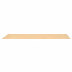 vidaXL Rug Bamboo 80x300cm Natural Home Area Flooring Carpet Mat Sheet Decor