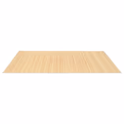 vidaXL Rug Bamboo 100x160cm Natural Home Area Flooring Carpet Mat Sheet Decor