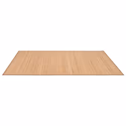 vidaXL Rug Bamboo 100x160cm Brown Home Area Flooring Carpet Mat Sheet Decor