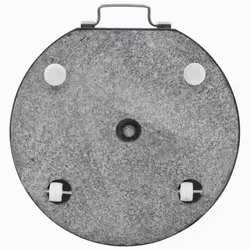 vidaXL Parasol Stand Outdoor Umbrella Base Holder Support Parasol Base Granite - black, 30 kg - Additional view 2