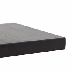 vidaXL Parasol Base Granite 28.5 kg Square Black Outdoor Umbrella Holder Stand - Additional view 4